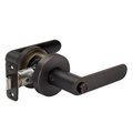 Yale Real Living Yale Real Living YR21KCFR10BP Kincaid Lever Privacy Lock; Oil Rubbed Bronze Permanent YR21KCFR10BP